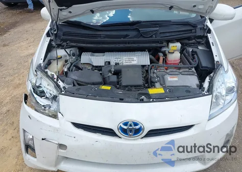 2010 Toyota Prius Iv z USA, uszkodzony, nr VIN JTDKN3DU4A5177390